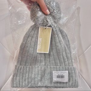 Michael Kors Pompom Beanie